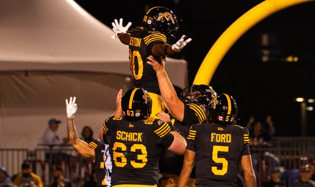 Hamilton Tiger-Cats were victorious over the Toronto Argonauts in preseason action on May 29, 2026.