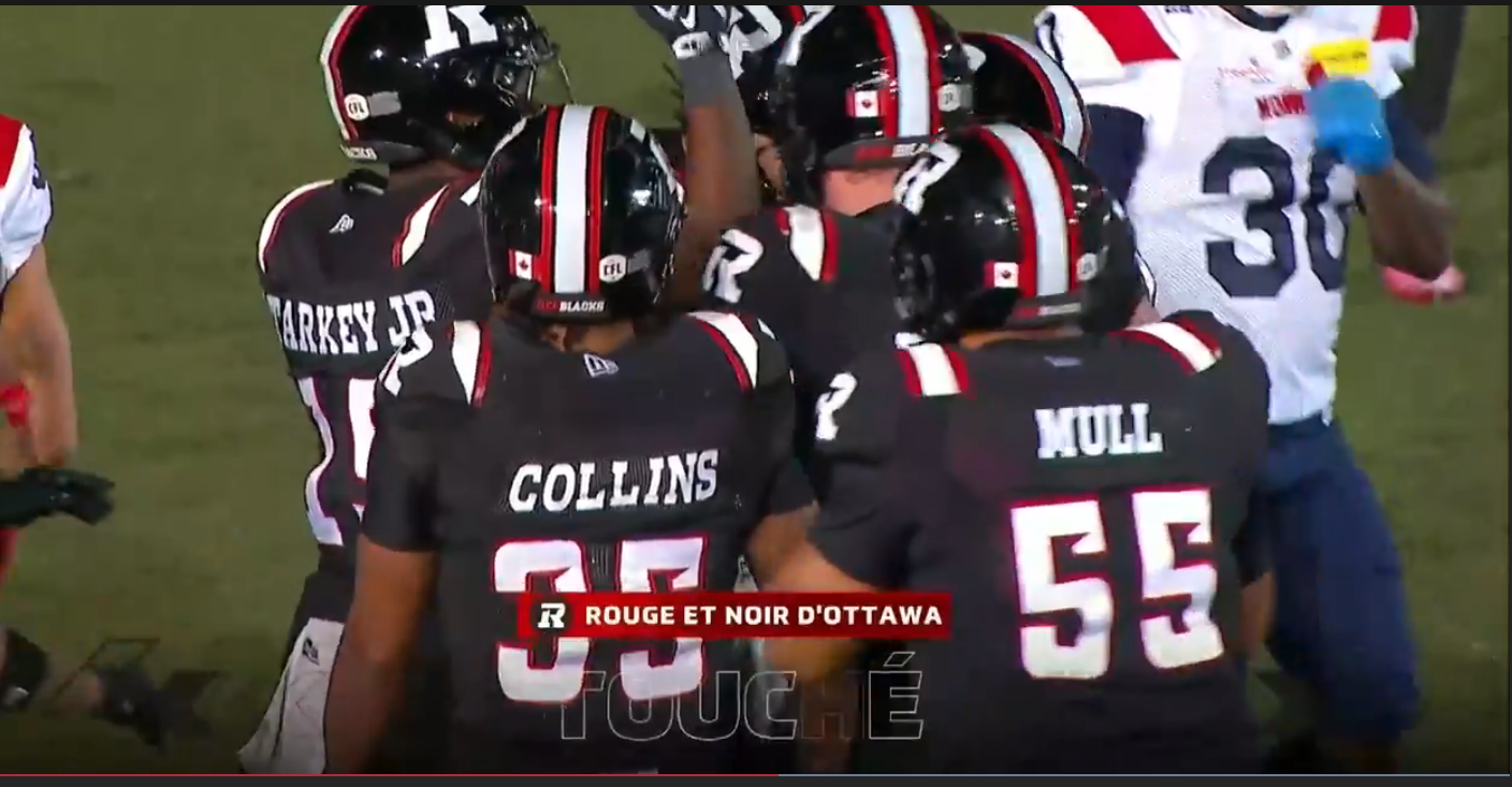 Bryson Barnes bulldozed his way into the end zone. (CFL.ca)