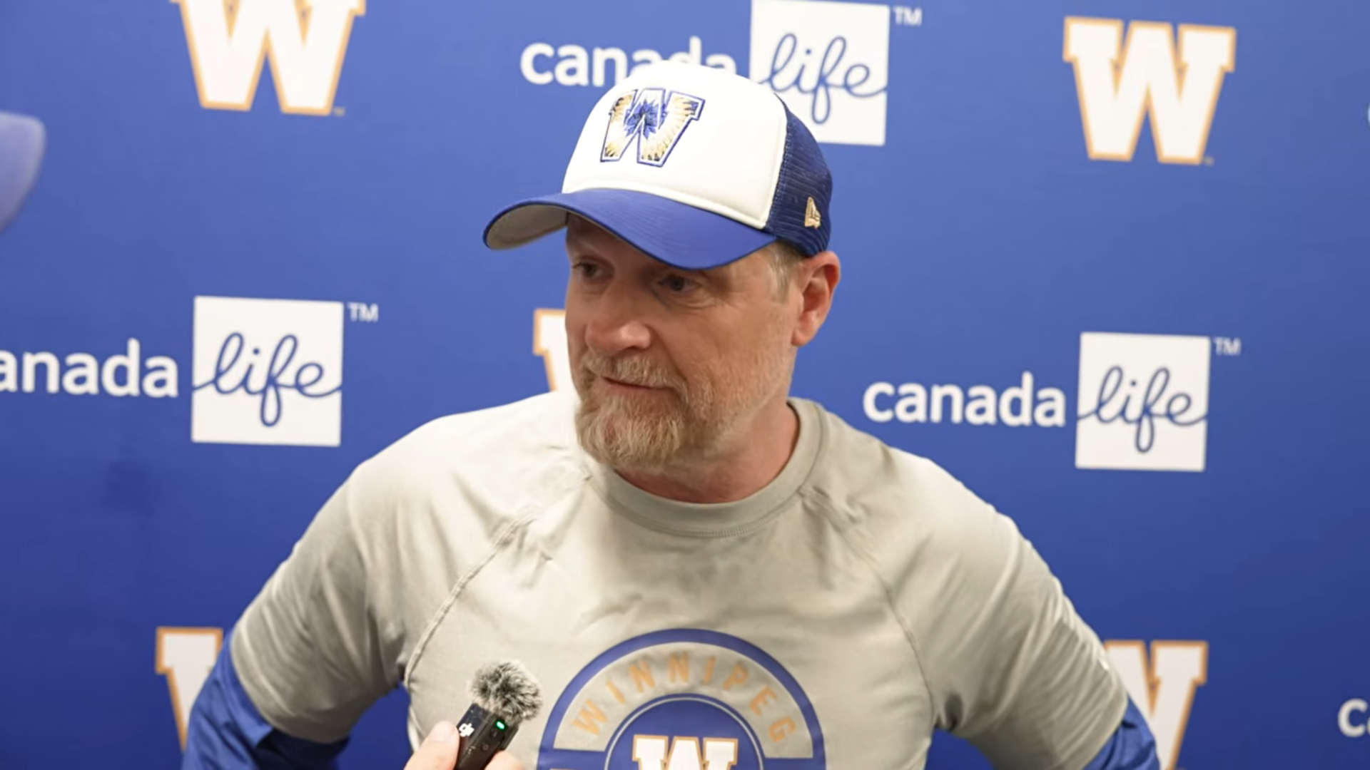 Coach O'Shea spoke to the media after the first preseason game on May 23, 2026.