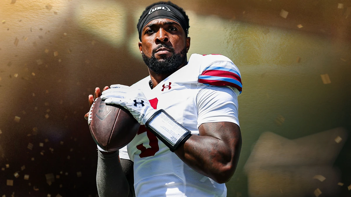 Bryce Perkins, Michigan Panthers (theufl.com)