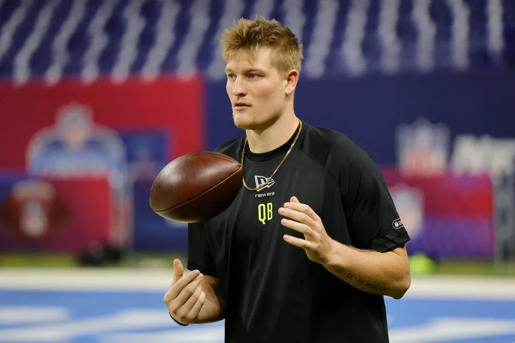 Quarterback Taylor Elgersma has signed with the Winnipeg Blue Bombers. (Gregory Payan/AP Content Services for NFL).